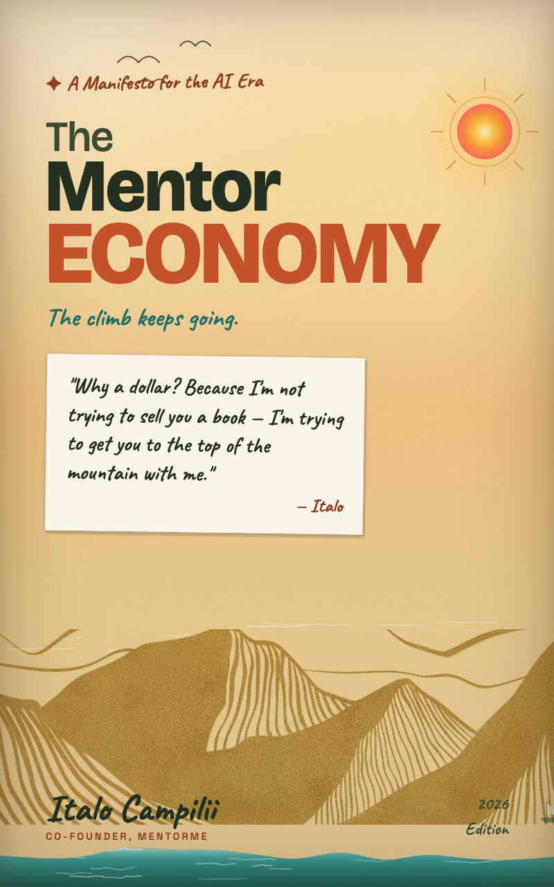 The Mentor Economy book cover